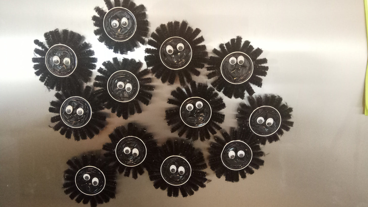 *** Brosa & Cercei modele jucause din capsule de cafea by Pravalia Creativa