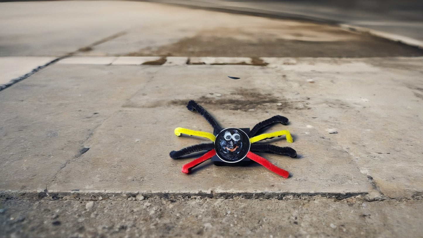 *** Brosa Spider Cling Cling Halloween kids