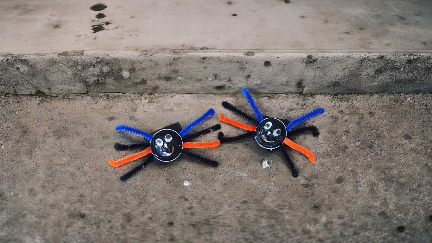 *** Brosa Spider Cling Cling Halloween kids